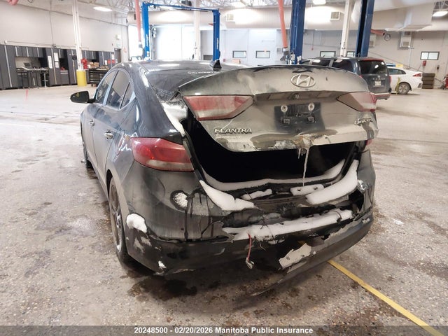KMHD84LF6HU158554 Hyundai Elantra Limited