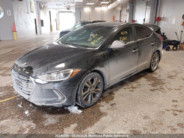 KMHD84LF6HU158554 Hyundai Elantra Limited