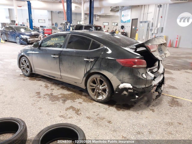KMHD84LF6HU158554 Hyundai Elantra Limited