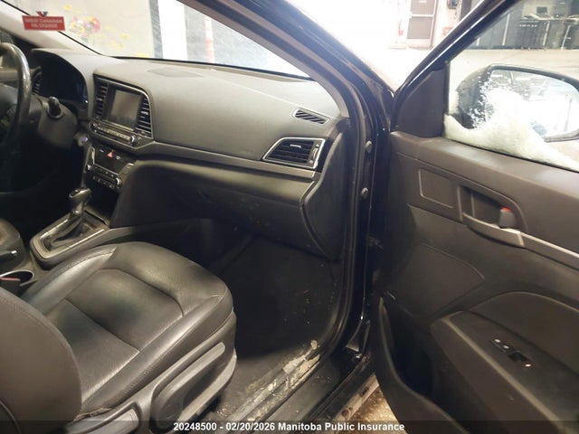 KMHD84LF6HU158554 Hyundai Elantra Limited
