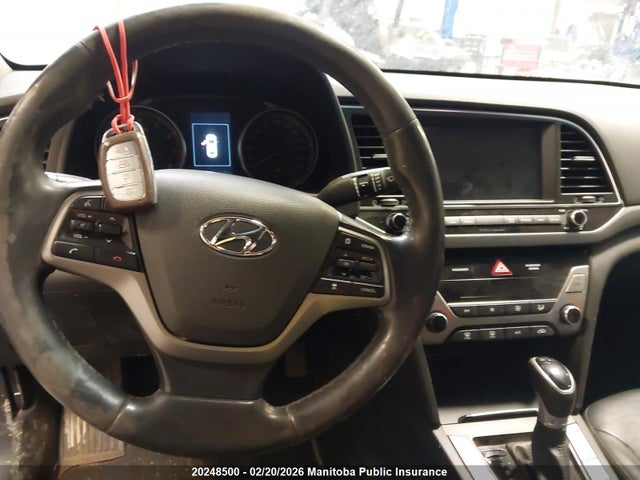 KMHD84LF6HU158554 Hyundai Elantra Limited