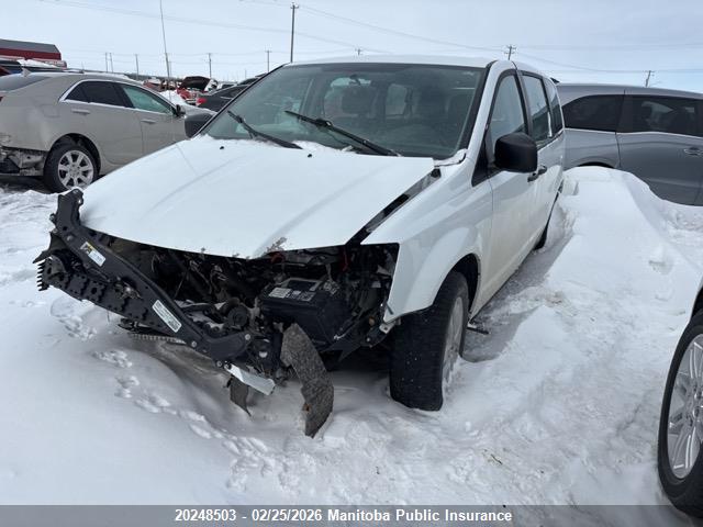 2C4RDGBG4JR181044 Dodge Grand Caravan Crew