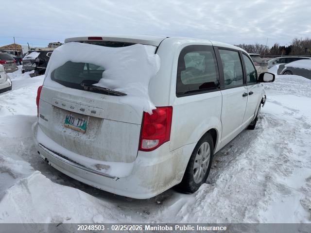 2C4RDGBG4JR181044 Dodge Grand Caravan Crew