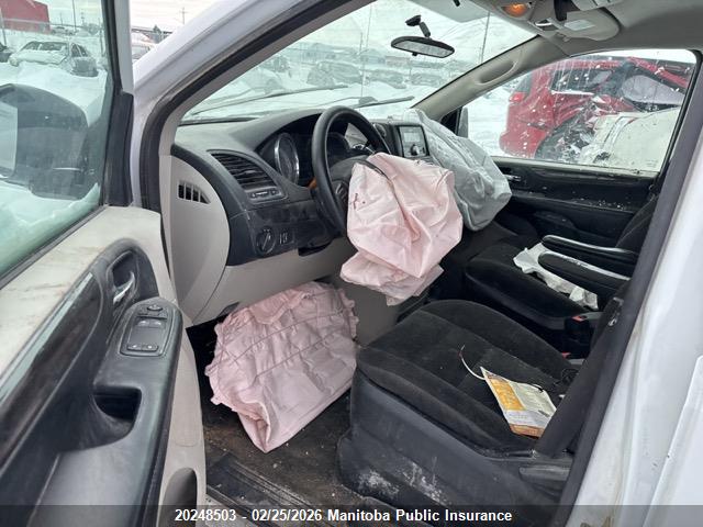 2C4RDGBG4JR181044 Dodge Grand Caravan Crew