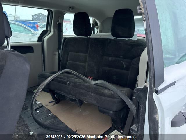 2C4RDGBG4JR181044 Dodge Grand Caravan Crew