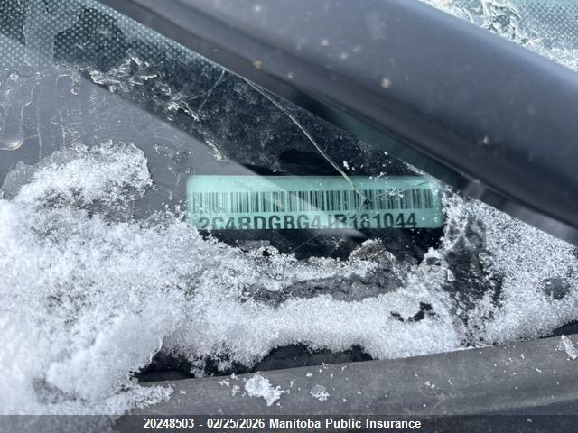 2C4RDGBG4JR181044 Dodge Grand Caravan Crew