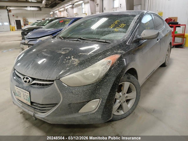 Продажа на аукционе авто 2013 Hyundai Elantra Gls, vin: 5NPDH4AE1DH269001, номер лота: 20248504