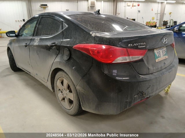 Продажа на аукционе авто 2013 Hyundai Elantra Gls, vin: 5NPDH4AE1DH269001, номер лота: 20248504