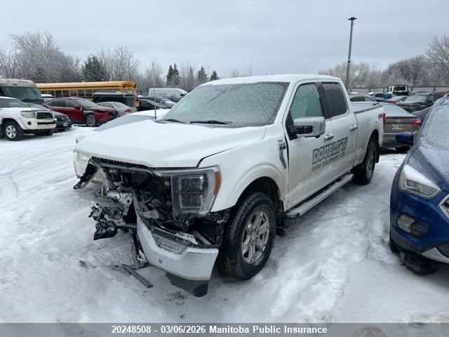 20248508 :رقم المزاد ، 1FTFW1E59NFA75576 vin ، 2022 Ford F-series مزاد بيع