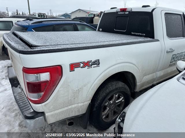 20248508 :رقم المزاد ، 1FTFW1E59NFA75576 vin ، 2022 Ford F-series مزاد بيع