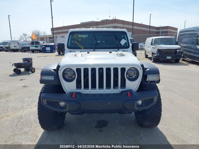 Продаж на аукціоні авто 2020 Jeep Gladiator Rubicon, vin: 1C6JJTBGXLL104891, номер лоту: 20248512
