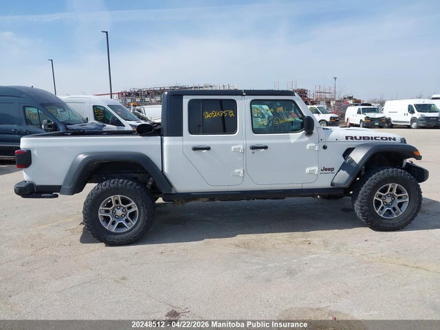 Продаж на аукціоні авто 2020 Jeep Gladiator Rubicon, vin: 1C6JJTBGXLL104891, номер лоту: 20248512