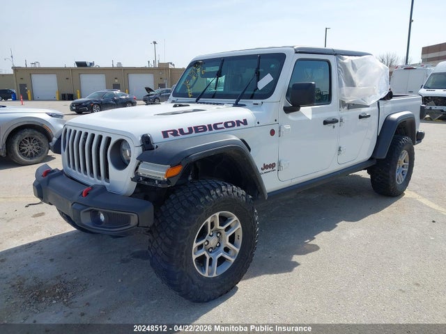 Продаж на аукціоні авто 2020 Jeep Gladiator Rubicon, vin: 1C6JJTBGXLL104891, номер лоту: 20248512