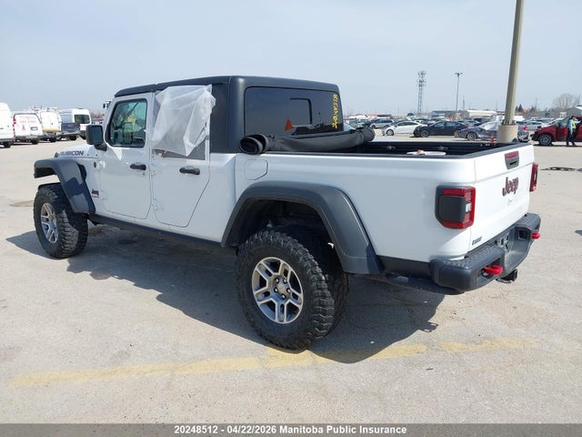 Продаж на аукціоні авто 2020 Jeep Gladiator Rubicon, vin: 1C6JJTBGXLL104891, номер лоту: 20248512