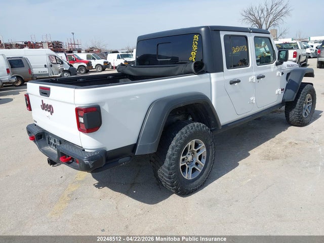 Продаж на аукціоні авто 2020 Jeep Gladiator Rubicon, vin: 1C6JJTBGXLL104891, номер лоту: 20248512