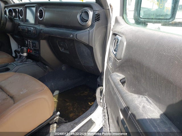 Продаж на аукціоні авто 2020 Jeep Gladiator Rubicon, vin: 1C6JJTBGXLL104891, номер лоту: 20248512