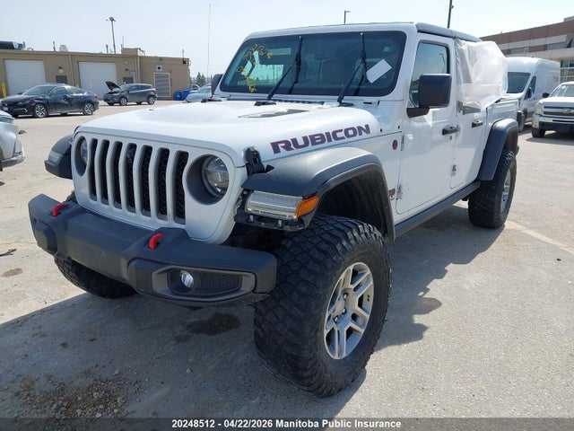 Продаж на аукціоні авто 2020 Jeep Gladiator Rubicon, vin: 1C6JJTBGXLL104891, номер лоту: 20248512