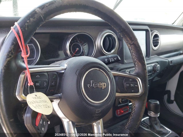 Продаж на аукціоні авто 2020 Jeep Gladiator Rubicon, vin: 1C6JJTBGXLL104891, номер лоту: 20248512
