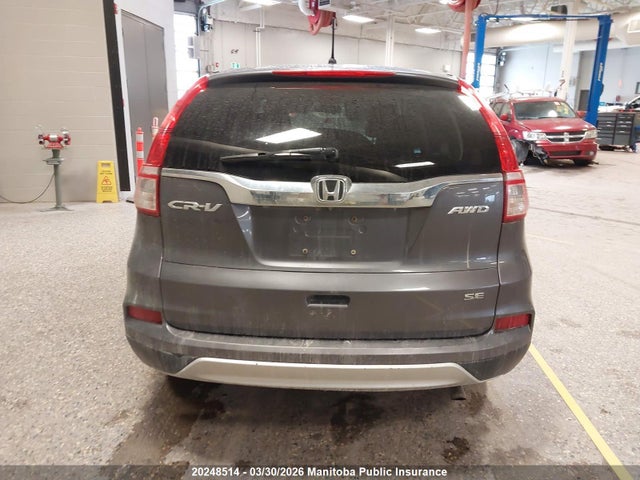 2015 Honda Cr-v Se მანქანა იყიდება აუქციონზე, vin: 2HKRM4H42FH128682, აუქციონის ნომერი: 20248514