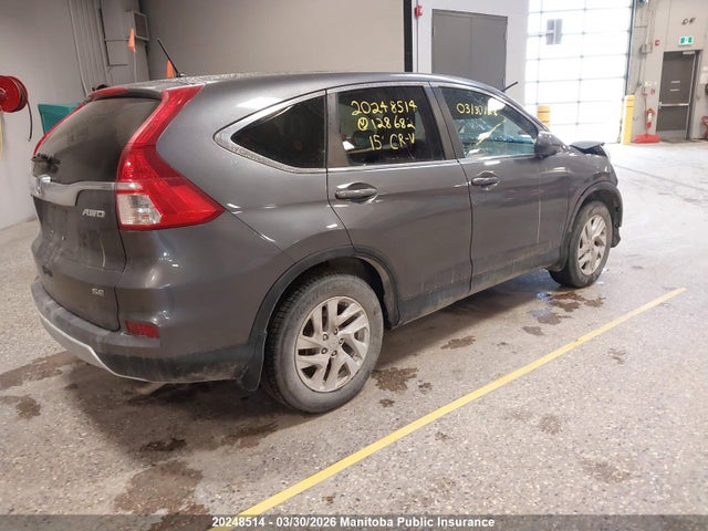2015 Honda Cr-v Se მანქანა იყიდება აუქციონზე, vin: 2HKRM4H42FH128682, აუქციონის ნომერი: 20248514
