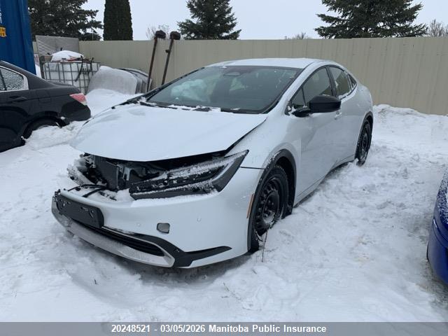 JTDACACU0T3058354 Toyota Prius Xse Phev
