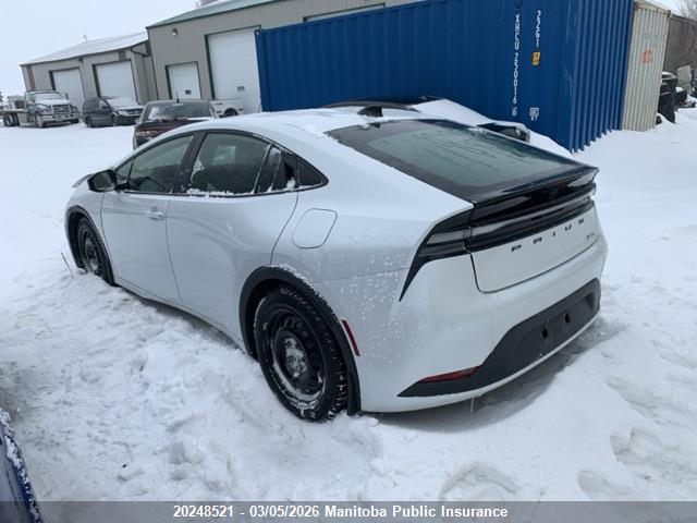 JTDACACU0T3058354 Toyota Prius Xse Phev
