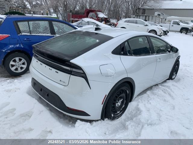 JTDACACU0T3058354 Toyota Prius Xse Phev