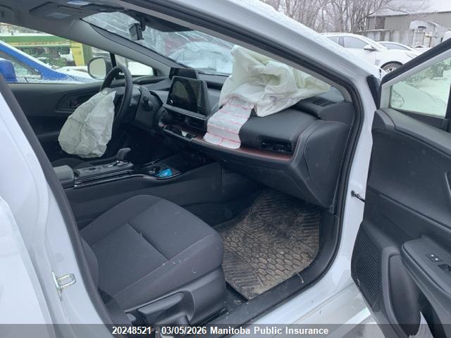 JTDACACU0T3058354 Toyota Prius Xse Phev
