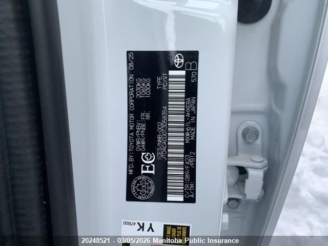 JTDACACU0T3058354 Toyota Prius Xse Phev