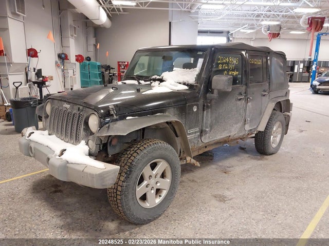 1C4BJWDG6EL192157 Jeep Wrangler Unlimited Sport