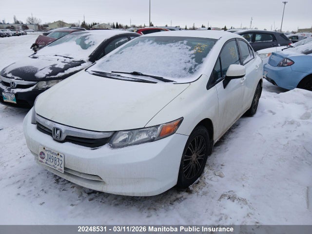 Aukcja sprzedaży 2012 Honda Civic Lx, vin: 2HGFB2F49CH100254, numer aukcji: 20248531