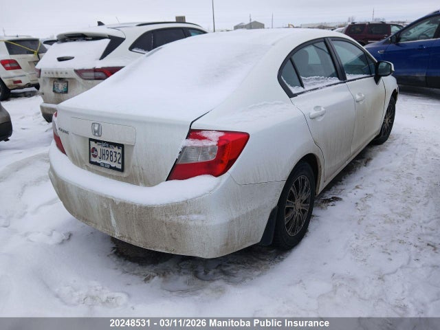 Aukcja sprzedaży 2012 Honda Civic Lx, vin: 2HGFB2F49CH100254, numer aukcji: 20248531
