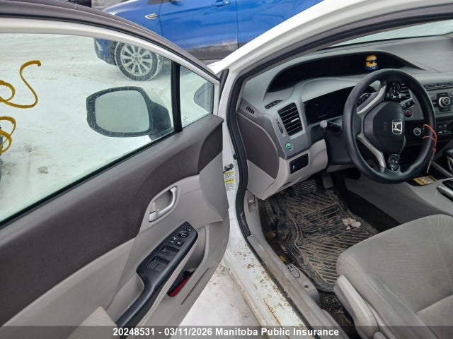 Aukcja sprzedaży 2012 Honda Civic Lx, vin: 2HGFB2F49CH100254, numer aukcji: 20248531