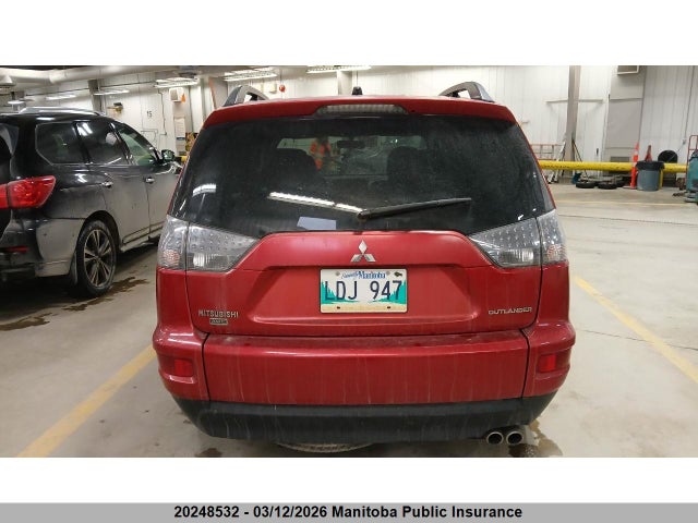 Продаж на аукціоні авто 2011 Mitsubishi Outlander Ls, vin: JA4JT3AX1BU607975, номер лоту: 20248532