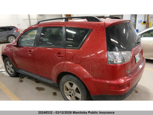 Продаж на аукціоні авто 2011 Mitsubishi Outlander Ls, vin: JA4JT3AX1BU607975, номер лоту: 20248532