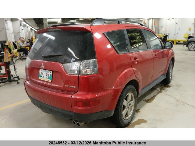 Продаж на аукціоні авто 2011 Mitsubishi Outlander Ls, vin: JA4JT3AX1BU607975, номер лоту: 20248532