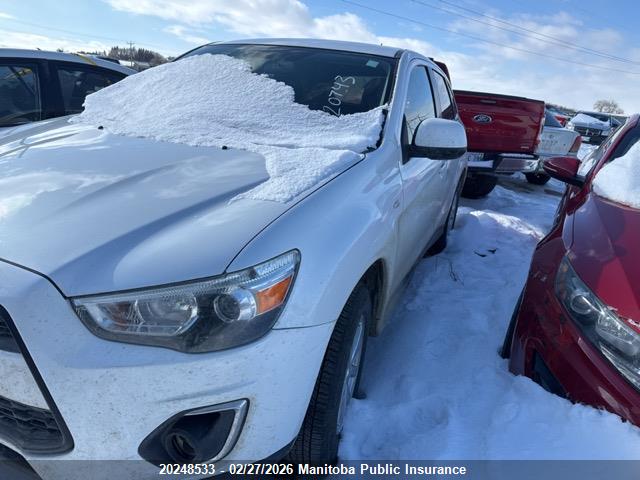 Mitsubishi RVR SE 2015 4A4AJ3AUXFE602364 Image 2