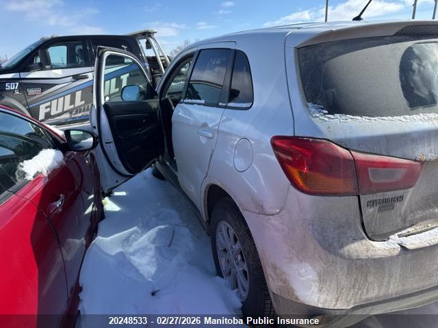 Mitsubishi RVR SE 2015 4A4AJ3AUXFE602364 Image 3