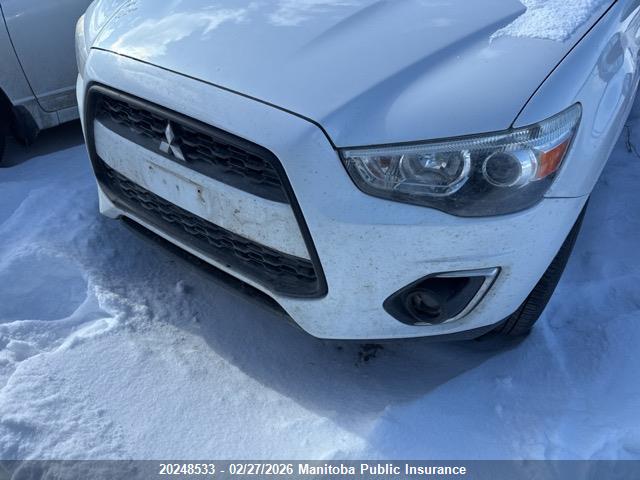 Mitsubishi RVR SE 2015 4A4AJ3AUXFE602364 Image 6