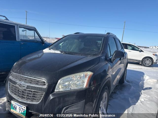 3GNCJREB8EL114788 Chevrolet Trax Lt