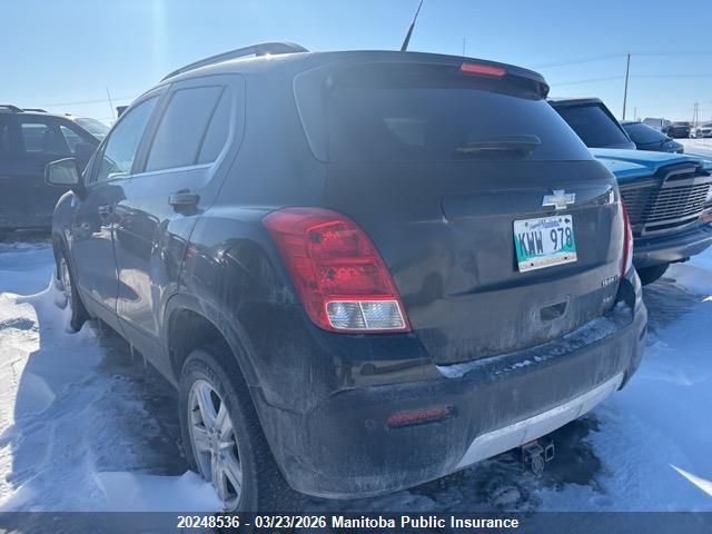 3GNCJREB8EL114788 Chevrolet Trax Lt