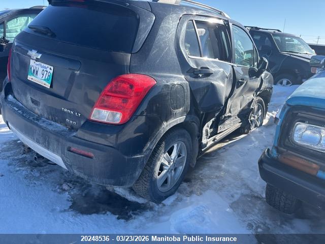 3GNCJREB8EL114788 Chevrolet Trax Lt