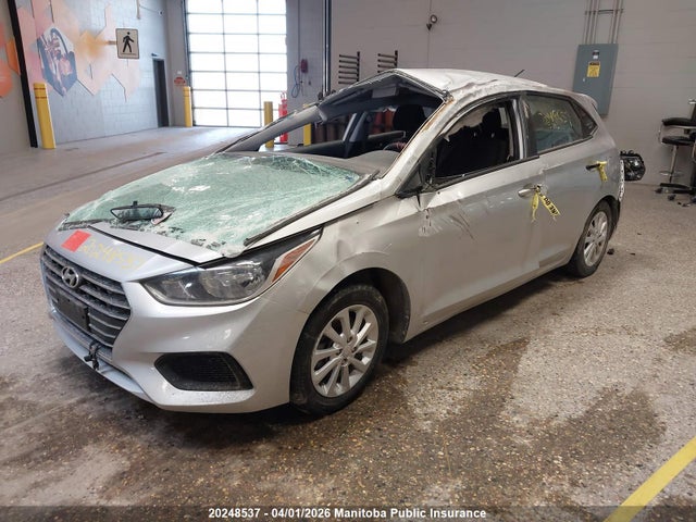 20248537 :رقم المزاد ، 3KPC25A37KE081814 vin ، 2019 Hyundai Accent Essential مزاد بيع