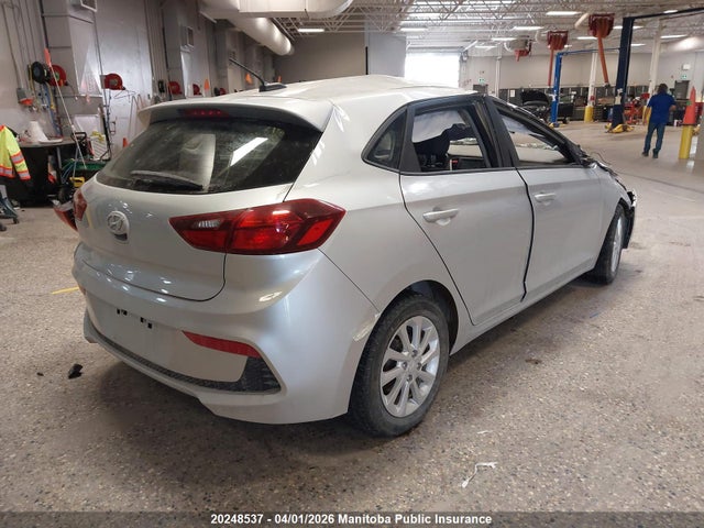 20248537 :رقم المزاد ، 3KPC25A37KE081814 vin ، 2019 Hyundai Accent Essential مزاد بيع