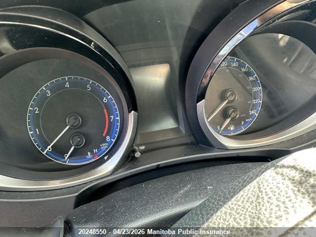 20248550 :رقم المزاد ، 2T1BURHEXEC044828 vin ، 2014 Toyota Corolla S مزاد بيع