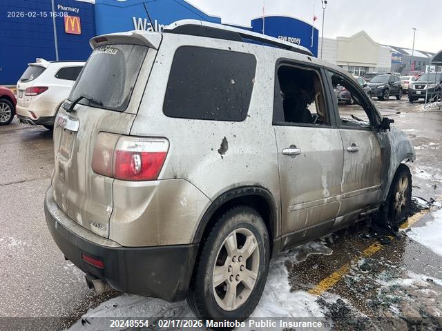 Aukcja sprzedaży 2007 Gmc Acadia Sle, vin: 1GKEV13737J109633, numer aukcji: 20248554