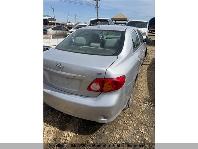 2009 Toyota Corolla Ce მანქანა იყიდება აუქციონზე, vin: 2T1BU40EX9C165380, აუქციონის ნომერი: 20248559