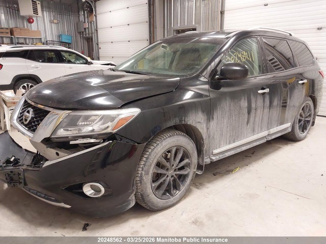 Продажа на аукционе авто 2014 Nissan Pathfinder Sl, vin: 5N1AR2MM9EC732244, номер лота: 20248562