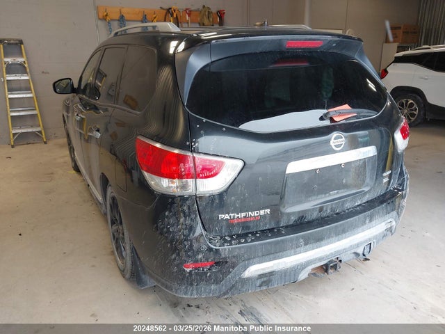 Продажа на аукционе авто 2014 Nissan Pathfinder Sl, vin: 5N1AR2MM9EC732244, номер лота: 20248562