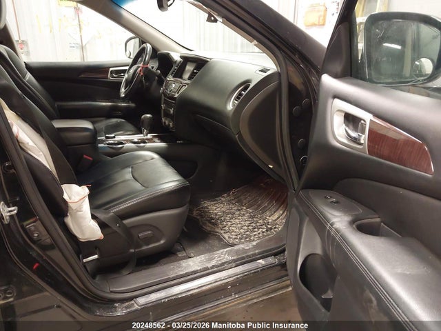 Продажа на аукционе авто 2014 Nissan Pathfinder Sl, vin: 5N1AR2MM9EC732244, номер лота: 20248562